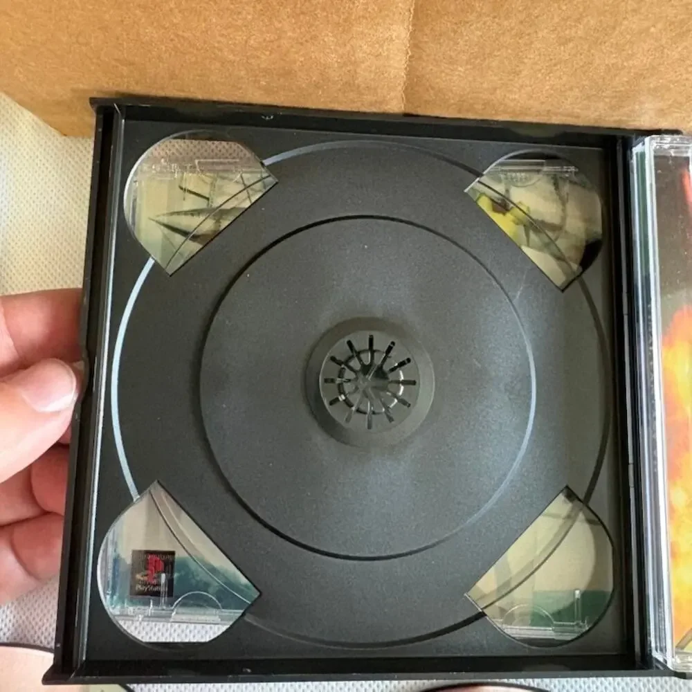 Final Fantasy VII (Sony Playstation PS1, 1997) CIB Tested Works EXC